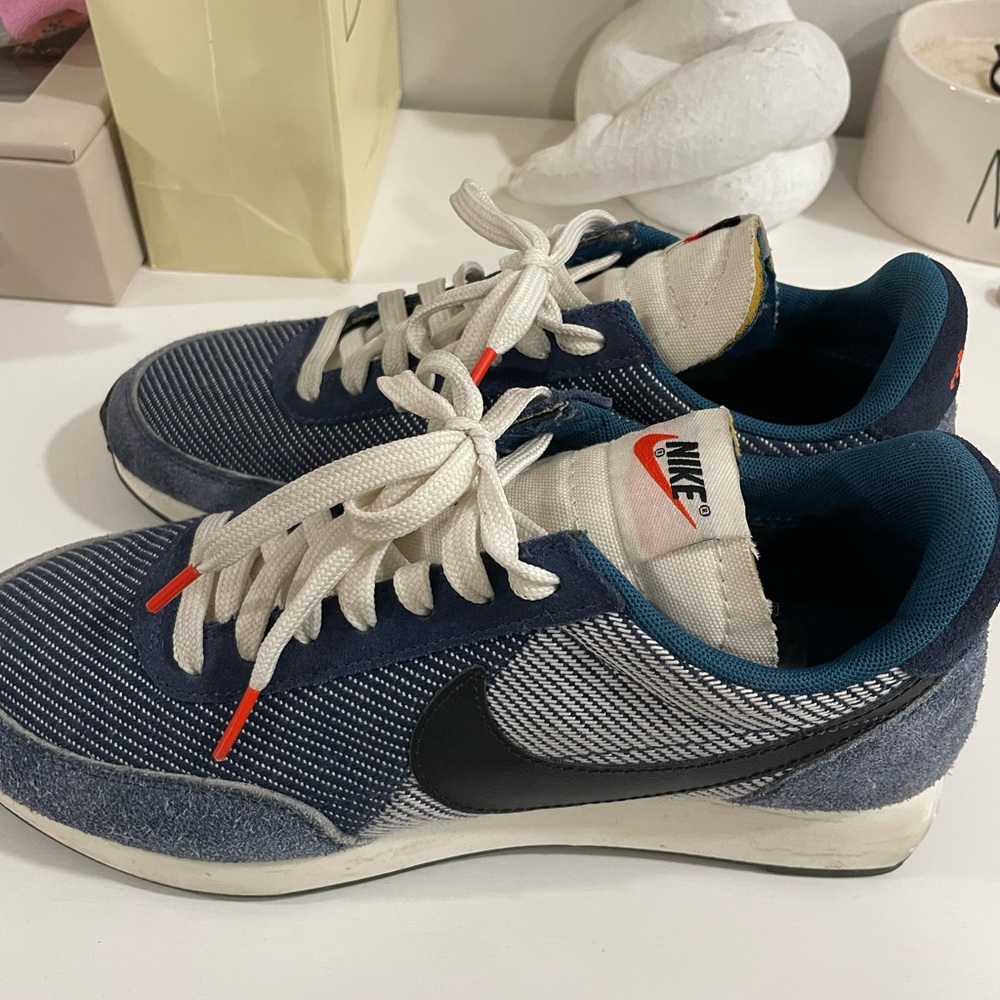 Denim tailwind Nike sneakers